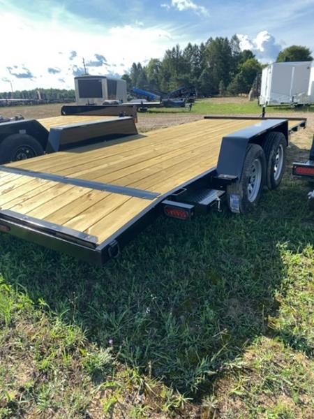 New 2027 AMO 83"X18' 2- BRAKE Car Hauler