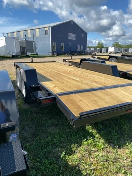 New 2027 AMO 83"X18' 2- BRAKE Car Hauler
