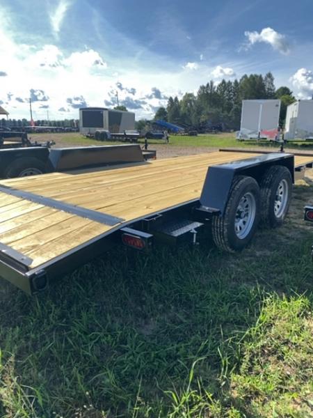 New 2027 AMO 83"X18' 2- BRAKE Car Hauler