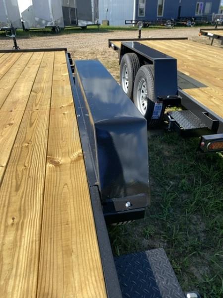 New 2027 AMO 83"X18' 2- BRAKE Car Hauler
