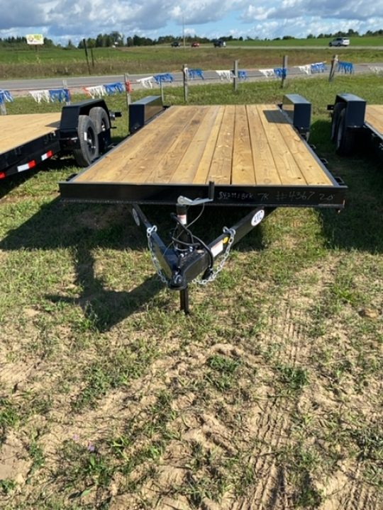 New 2027 AMO 83"X20' 1- BRAKE Car Hauler