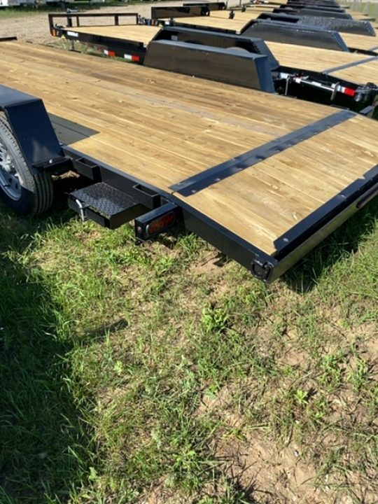 New 2027 AMO 83"X20' 1- BRAKE Car Hauler
