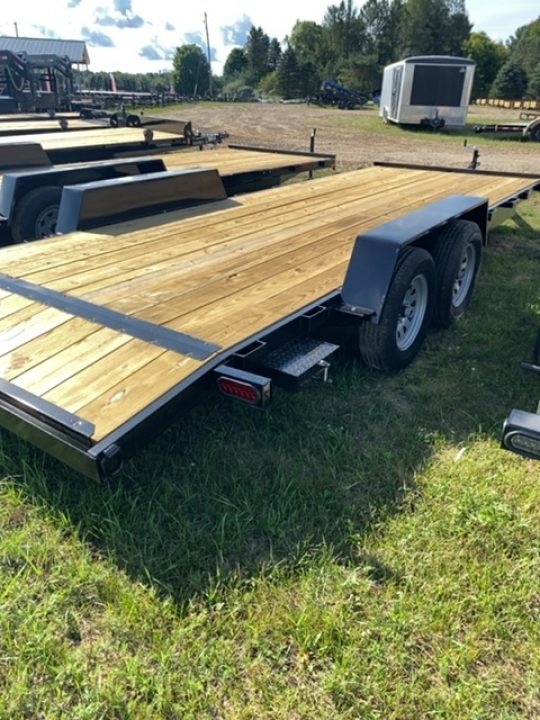 New 2027 AMO 83"X20' 1- BRAKE Car Hauler