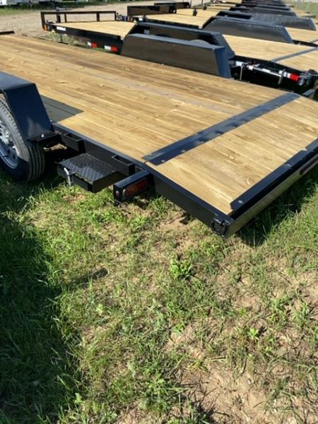 New 2027 AMO 83"X20' 1- BRAKE Car Hauler