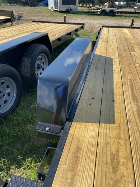 New 2027 AMO 83"X20' 1- BRAKE Car Hauler