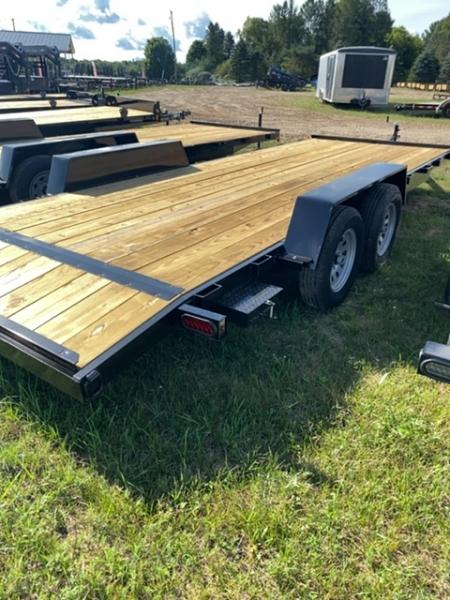 New 2027 AMO 83"X20' 1- BRAKE Car Hauler