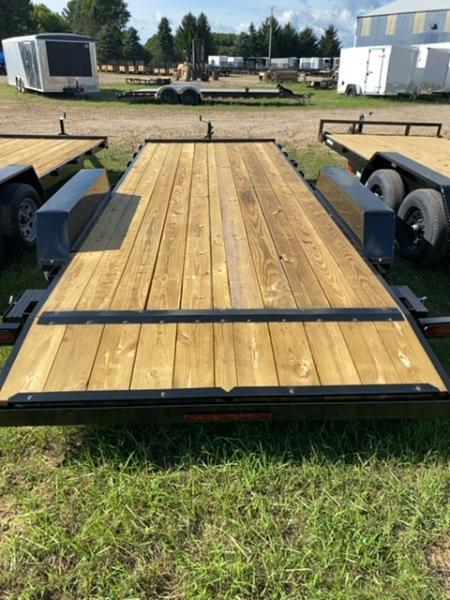 New 2027 AMO 83"X20' 1- BRAKE Car Hauler