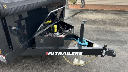 New 2027 PJ 72"x12' BP Tandem Axle Dump w/ 20" Sides – D3