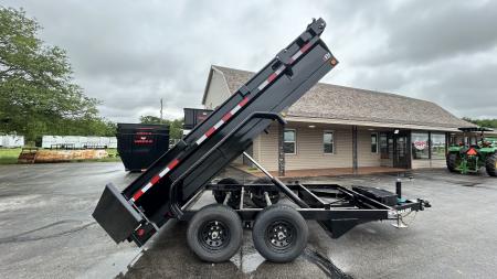 New 2027 PJ 72 x12' BP Tandem Axle Dump w/ 20  Sides – D3