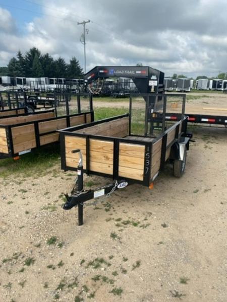 New 2027 AMO 5X8 WOODSIDE 2K Landscape Trailer