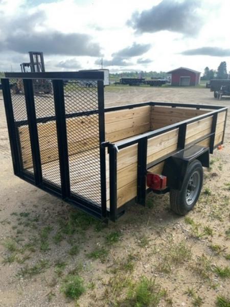 New 2027 AMO 5X8 WOODSIDE 2K Landscape Trailer