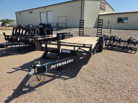 New 2027 PJ Trailers CC202 Equipment Trailer
