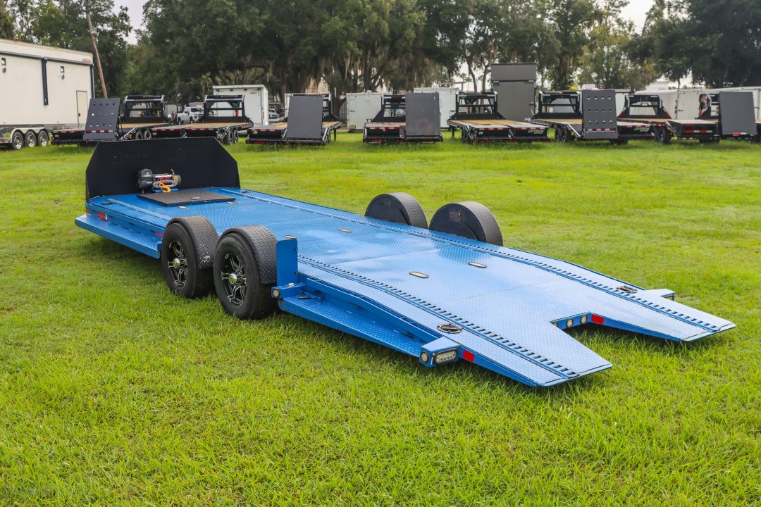 Used 2023 7X24 MAXX-D CAR HAULER