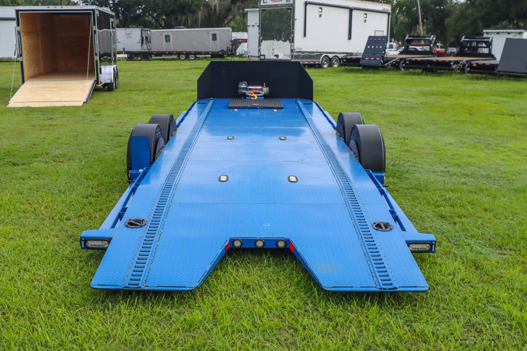 Used 2023 7X24 MAXX-D CAR HAULER