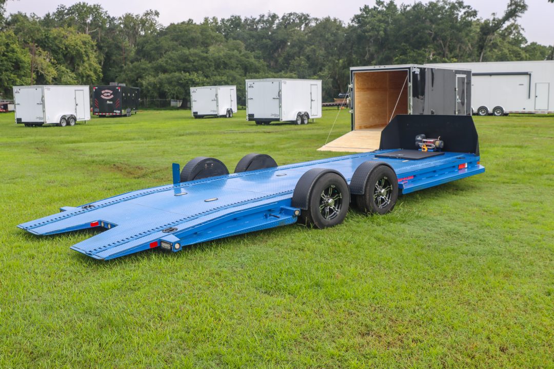 Used 2023 7X24 MAXX-D CAR HAULER