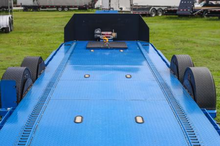Used 2023 7X24 MAXX-D CAR HAULER