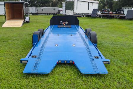 Used 2023 7X24 MAXX-D CAR HAULER