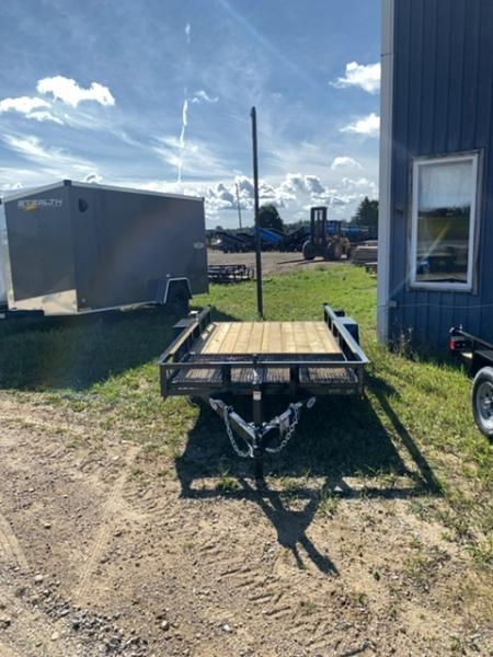 New 2027 AMO 5X10 Landscape Trailer 2K