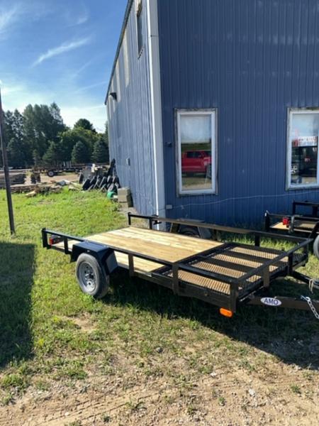 New 2027 AMO 5X10 Landscape Trailer 2K