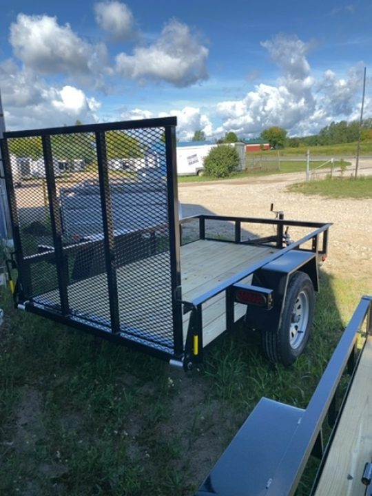 New 2027 AMO 5X8 Landscape Trailer 3K