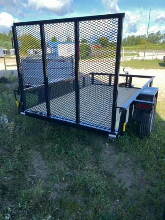 New 2027 AMO 5X8 Landscape Trailer 3K