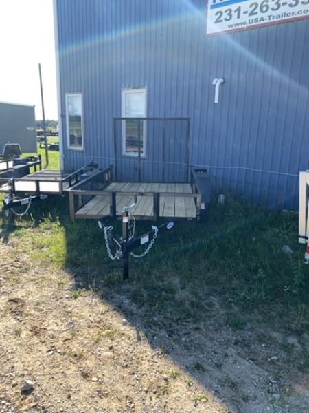New 2027 AMO 5X8 Landscape Trailer 3K