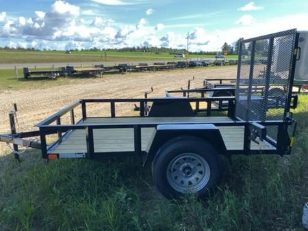 New 2027 AMO 5X8 Landscape Trailer 3K