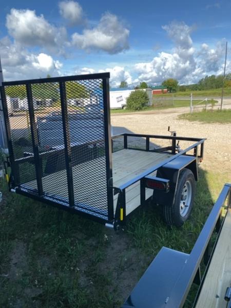 New 2027 AMO 5X8 Landscape Trailer 3K