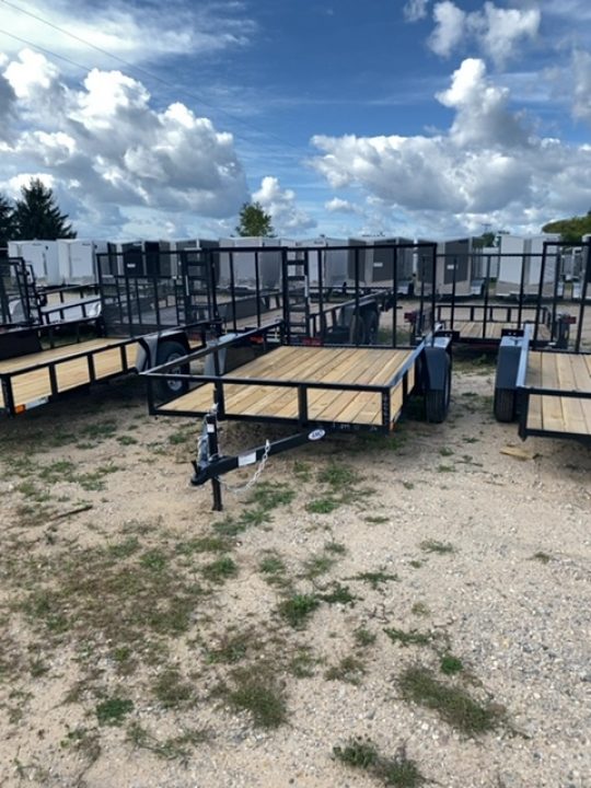 New 2027 AMO 6X10 Landscape Trailer 3K