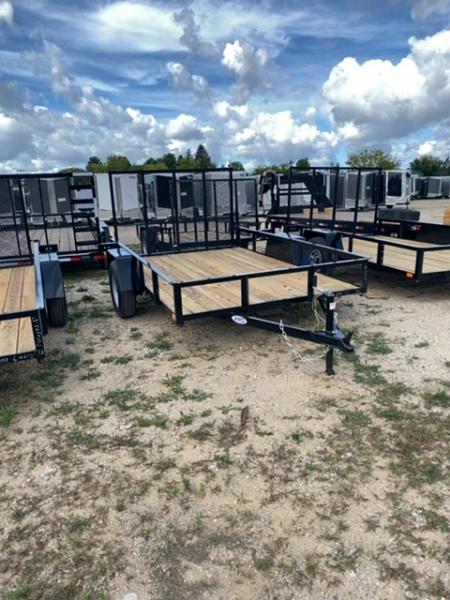 New 2027 AMO 6X10 Landscape Trailer 3K