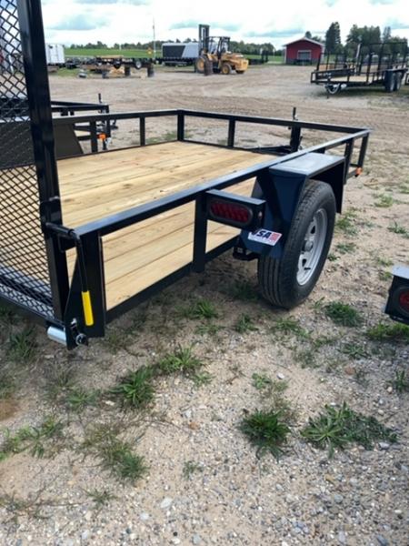 New 2027 AMO 6X10 Landscape Trailer 3K