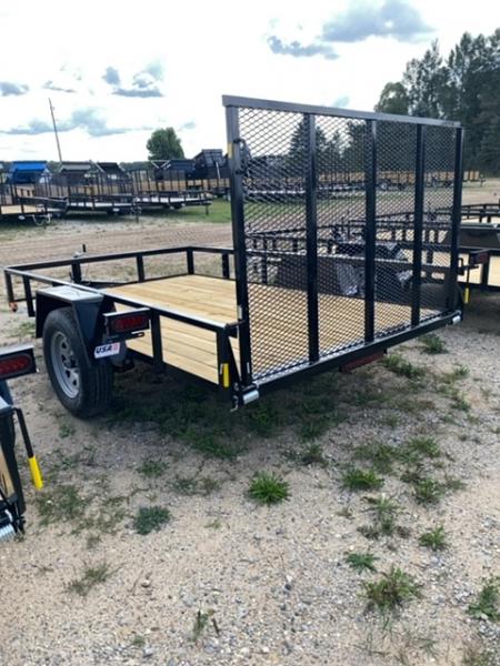 New 2027 AMO 6X10 Landscape Trailer 3K
