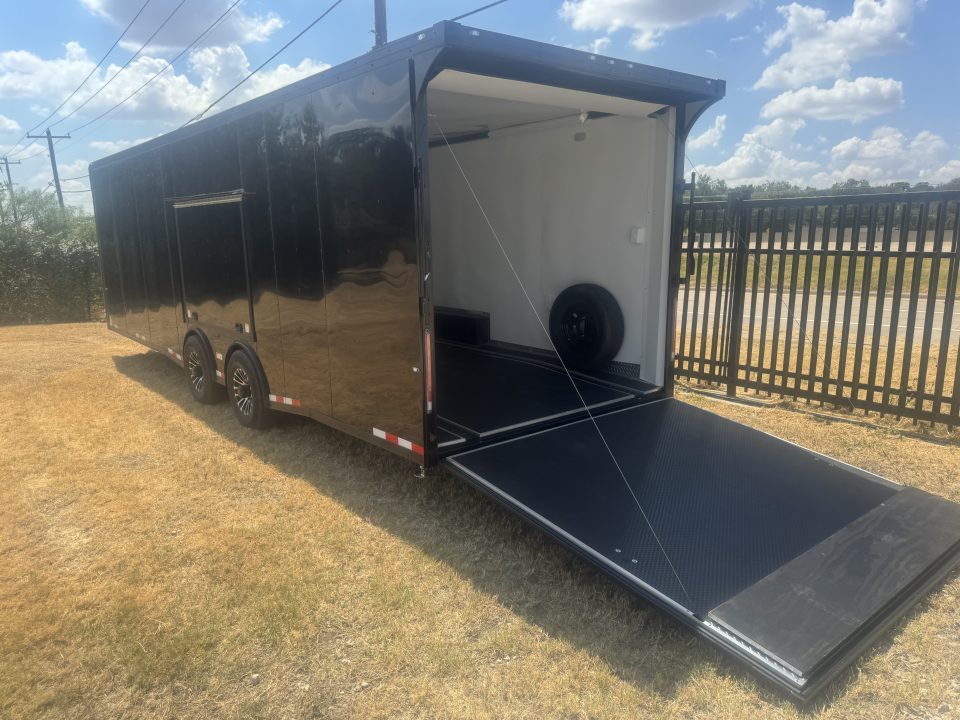 New 2027 Cargo Craft FTAC 8.5 x 28 Cargo / Enclosed Trailer