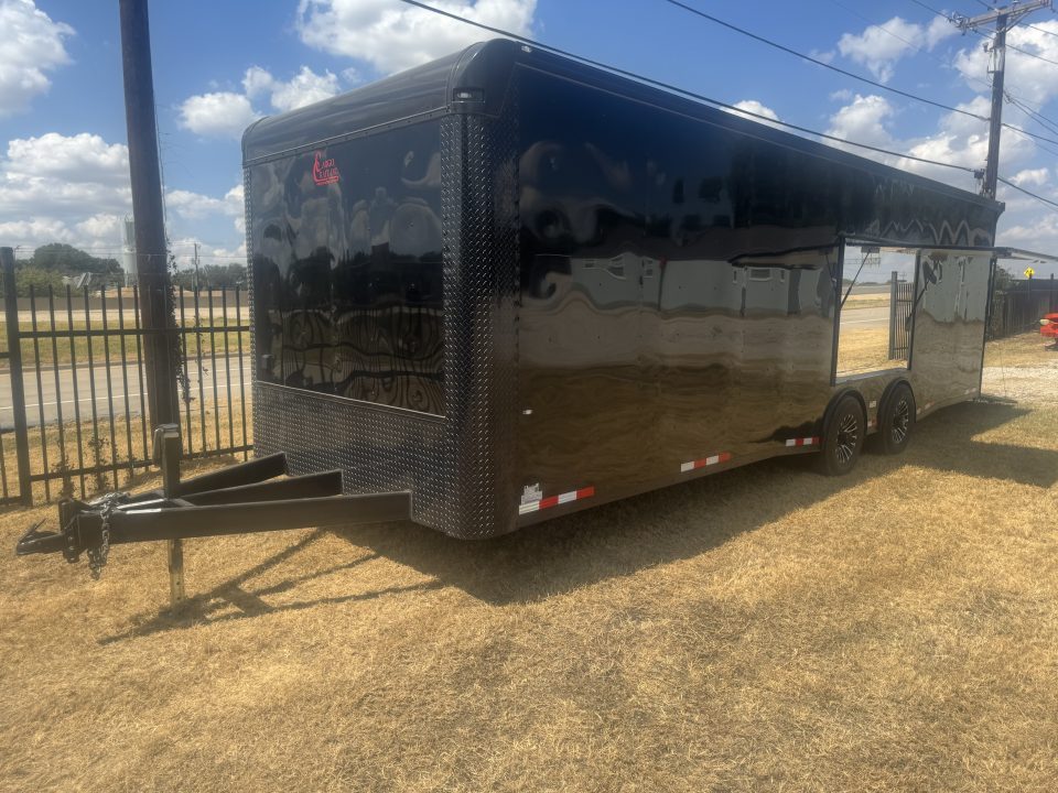New 2027 Cargo Craft FTAC 8.5 x 28 Cargo / Enclosed Trailer