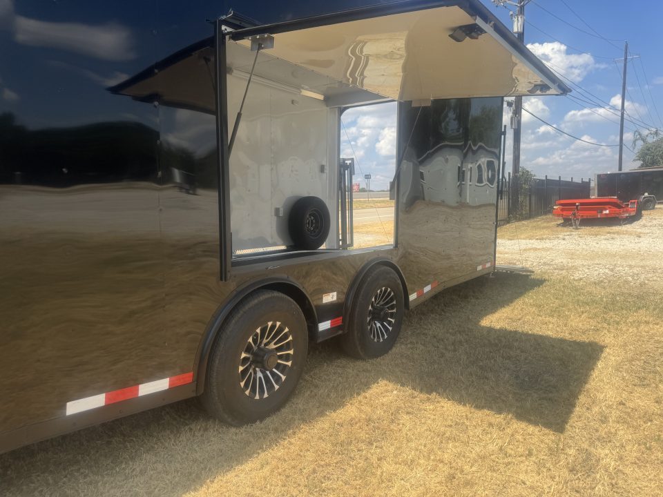 New 2027 Cargo Craft FTAC 8.5 x 28 Cargo / Enclosed Trailer