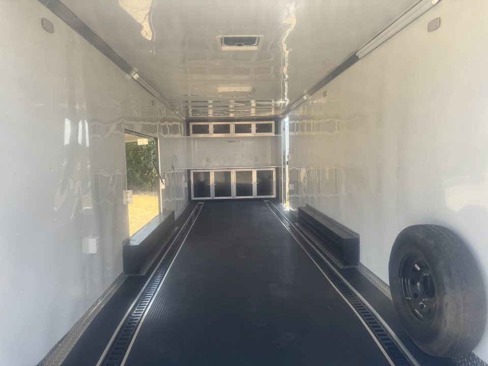 New 2027 Cargo Craft FTAC 8.5 x 28 Cargo / Enclosed Trailer