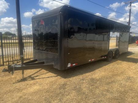New 2027 Cargo Craft FTAC 8.5 x 28 Cargo / Enclosed Trailer