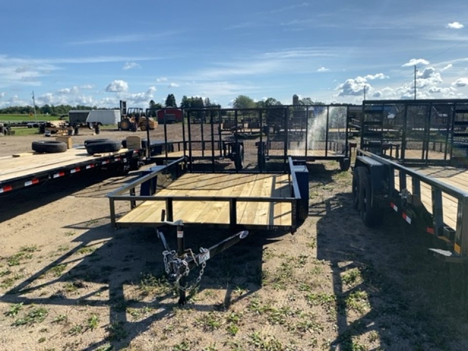 New 2027 AMO 6X10 Landscape Trailer 3K