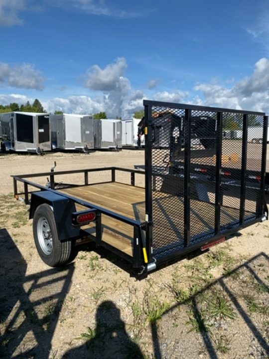 New 2027 AMO 6X10 Landscape Trailer 3K