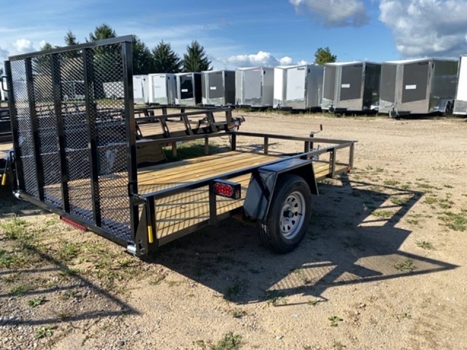 New 2027 AMO 6X10 Landscape Trailer 3K