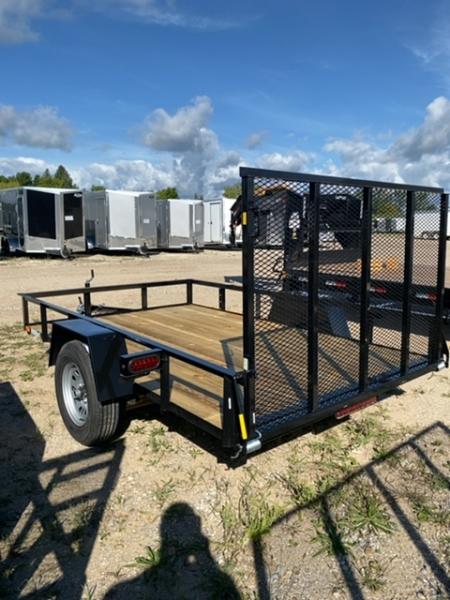 New 2027 AMO 6X10 Landscape Trailer 3K