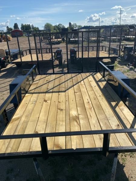 New 2027 AMO 6X10 Landscape Trailer 3K