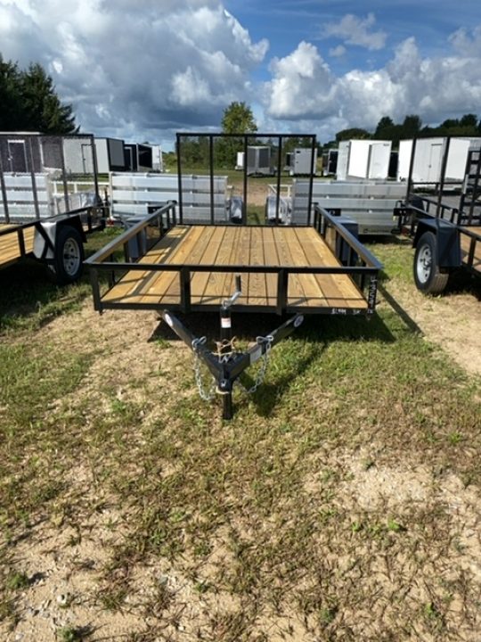 New 2027 AMO 6X12 Landscape Trailer 3K