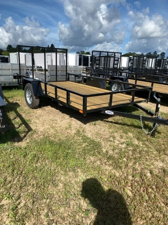 New 2027 AMO 6X12 Landscape Trailer 3K
