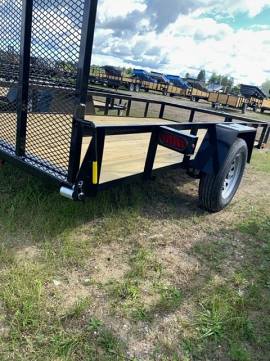 New 2027 AMO 6X12 Landscape Trailer 3K
