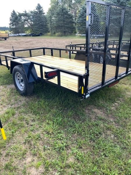 New 2027 AMO 6X12 Landscape Trailer 3K