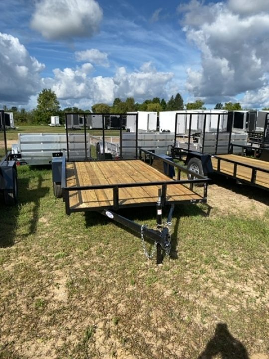 New 2027 AMO 6X12 Landscape Trailer 3K
