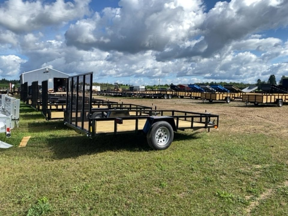 New 2027 AMO 6X12 Landscape Trailer 3K