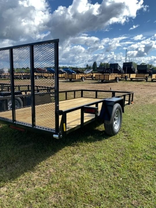 New 2027 AMO 6X12 Landscape Trailer 3K