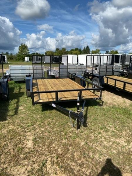 New 2027 AMO 6X12 Landscape Trailer 3K